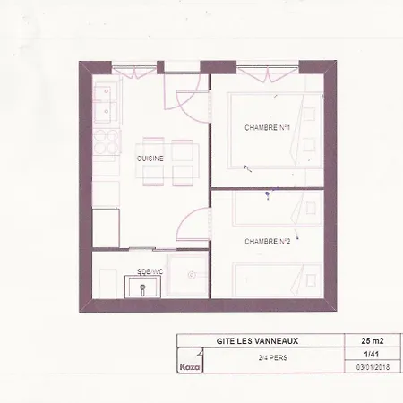 Les De Montmartre Nyaraló