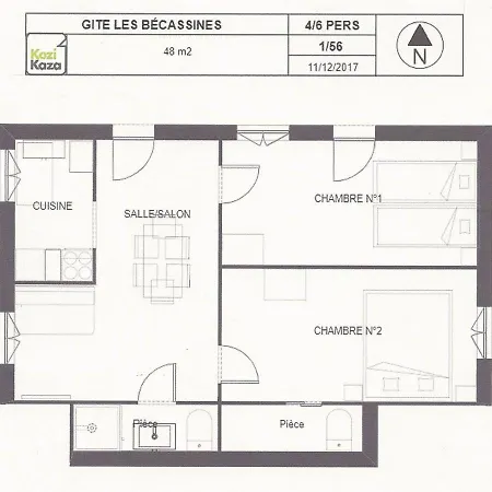 Holiday home Les De Montmartre *