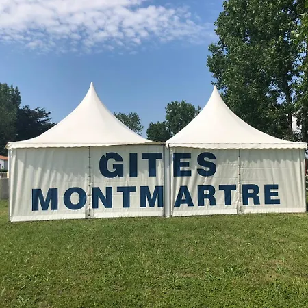 Les De Montmartre Hébergement de vacances *