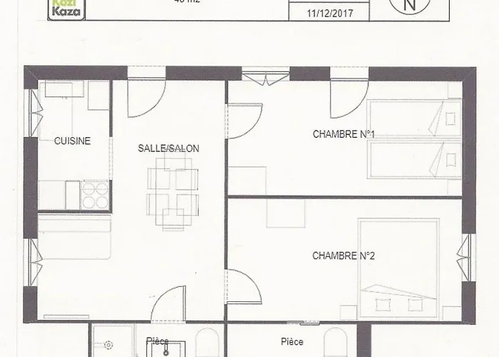 別荘 Les De Montmartre *