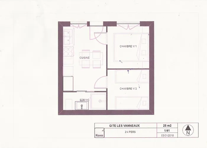 Les De Montmartre 別荘