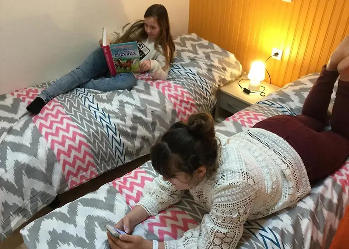 別荘 Les De Montmartre Le Perrier